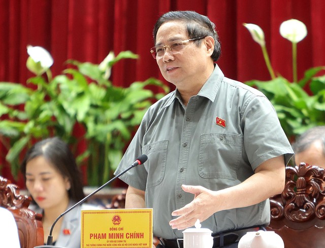 Thủ tướng Phạm Minh Ch&iacute;nh: Hy vọng l&atilde;nh đạo Cần Thơ mới đủ sức đủ t&agrave;i  - Ảnh 2.