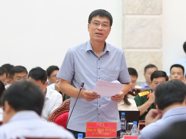 Premierminister Pham Minh Chinh: Mekong-Delta-Schnellstraße wird planmäßig und ohne Verzögerung fertiggestellt – Foto 2.