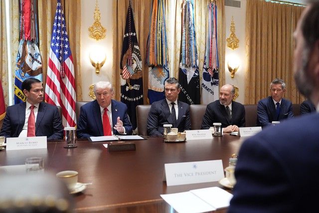 Mỹ âm thầm gỡ thuế đối ứng đối với nhiều mặt hàng?- Ảnh 1.