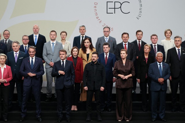 Châu Âu tìm giải pháp cho hòa bình tại Ukraine - Ảnh 1.