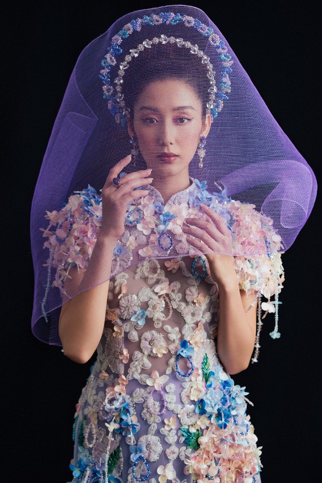 Bản hòa ca của lụa và đá trong thời trang 24 / 7 của Kenny Thái - Ảnh 6.