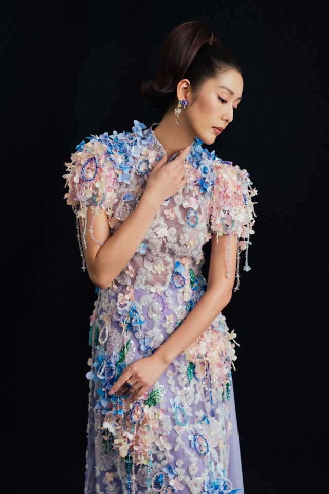 Bản hòa ca của lụa và đá trong thời trang 24 / 7 của Kenny Thái - Ảnh 5.