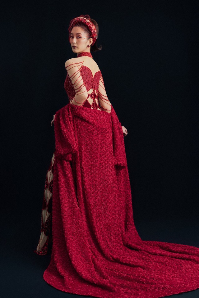 Bản hòa ca của lụa và đá trong thời trang 24 / 7 của Kenny Thái - Ảnh 9.