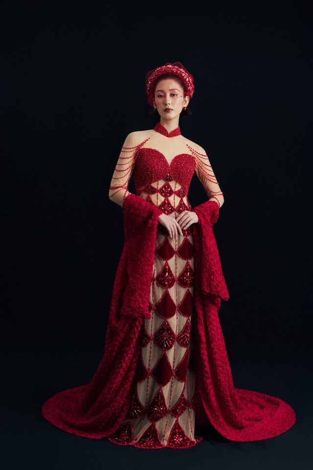 Bản hòa ca của lụa và đá trong thời trang 24 / 7 của Kenny Thái - Ảnh 8.