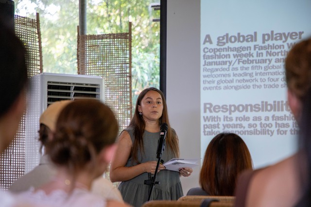 Kết nối cộng đồng vì tương lai bền vững cho ngành thời trang- Ảnh 2.