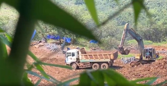Đồng Nai: Chủ đất khai thác đá... để trồng điều?- Ảnh 2.