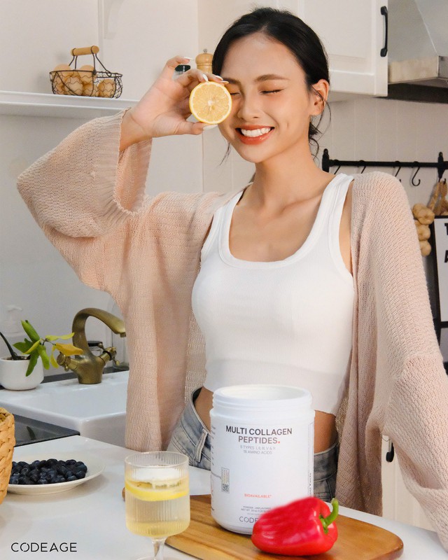 97% phụ nữ bổ sung collagen đ&uacute;ng c&aacute;ch da căng s&aacute;ng trẻ hơn chục tuổi l&agrave; thật!- Ảnh 6.