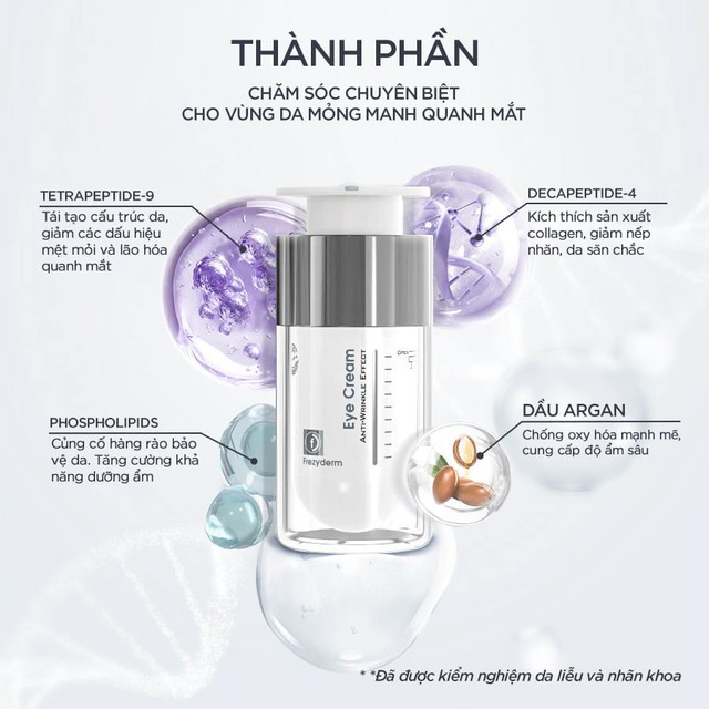 Top 3 kem dưỡng mắt giảm quầng thâm, lấp đầy nếp nhăn đỉnh, top đầu chứa Retinol- Ảnh 3.