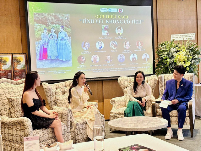 MC Vũ Mạnh Cường: 'Tình yêu không cổ tích' là cuốn sách lan tỏa yêu thương- Ảnh 3. MC Vũ Mạnh Cường: 'Tình yêu không cổ tích' là cuốn sách lan tỏa yêu thương- Ảnh 3.