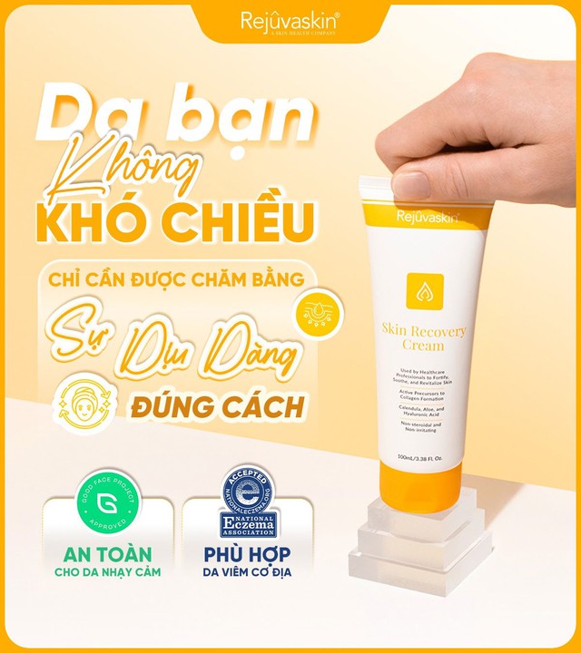 Da đỏ r&aacute;t sau peel/tretinol - cơ chế phục hồi khoa học- Ảnh 2.