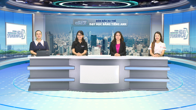 Giáo viên đón đầu xu thế dạy học bằng tiếng Anh - Ảnh 2.