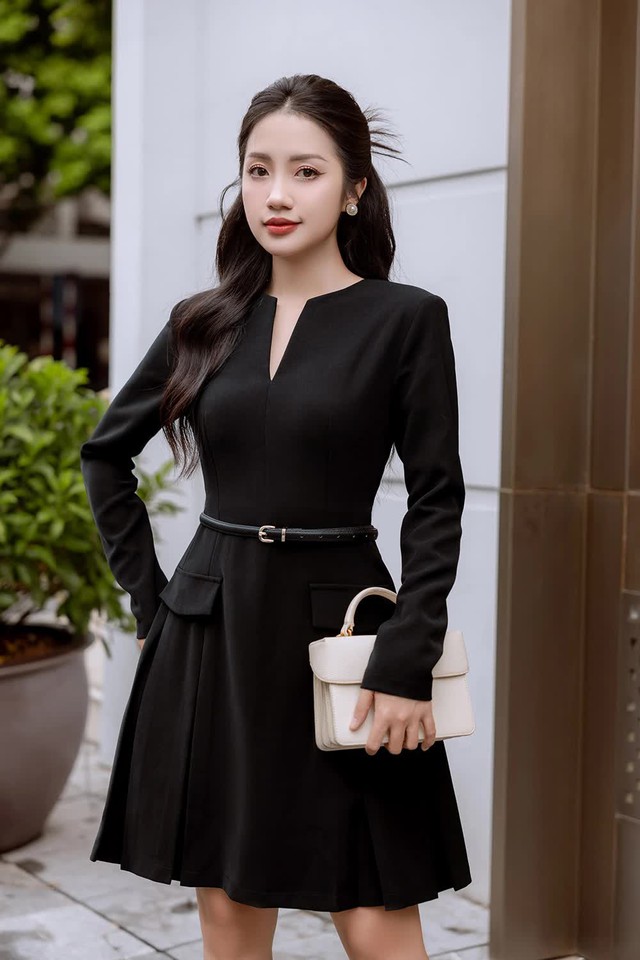 Đầm đen cho phong cách tối giản thêm sứ…