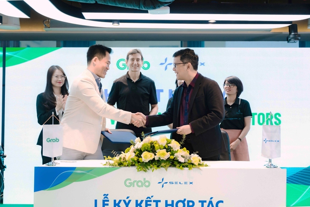 Grab và Selex hợp tác thúc đẩ…