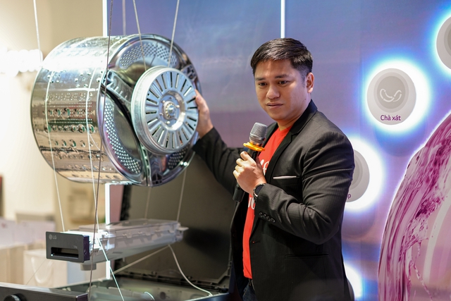 LG ra mắt dải sản phẩm giặt sấy 2026 thông minh mới - Ảnh 2.