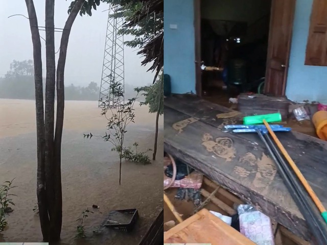 Người dân Thanh Hóa, Tuyên Quang bất lực sau mưa lũ: 'Trôi hết rồi còn đâu!' - Ảnh 2.