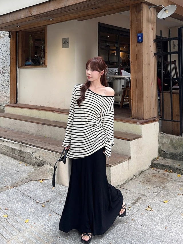 Ấm áp và nữ tính trong mùa thu cùng áo len mỏng - Ảnh 5.