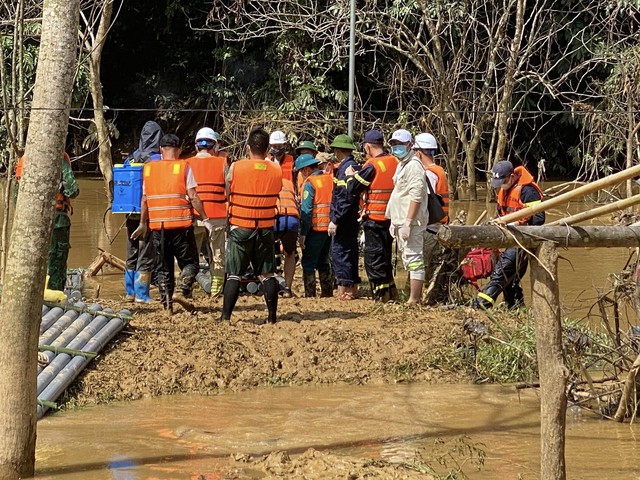Tìm thấy nạn nhân cuối cùng vụ lũ quét tại cao tốc Đồng Đăng - Trà Lĩnh - Ảnh 1.