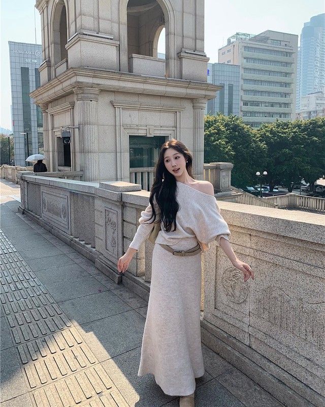 Ấm áp và nữ tính trong mùa thu cùng áo len mỏng - Ảnh 6.