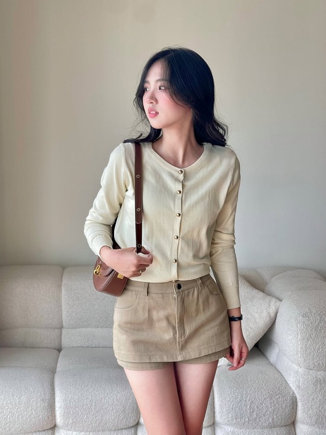 Ấm áp và nữ tính trong mùa thu cùng áo len mỏng - Ảnh 7.