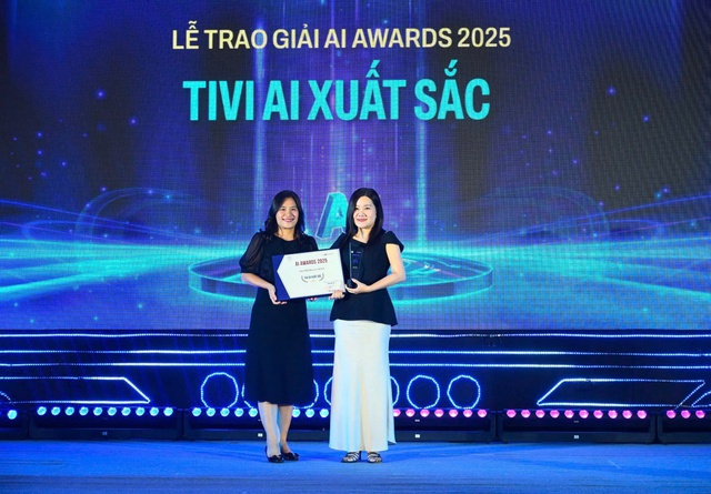 Siêu phẩm LG OLED evo AI G5 giành giải TV AI xuất sắc tại AI Awards 2025 - Ảnh 1. Siêu phẩm LG OLED evo AI G5 giành giải TV AI xuất sắc tại AI Awards 2025 - Ảnh 1.
