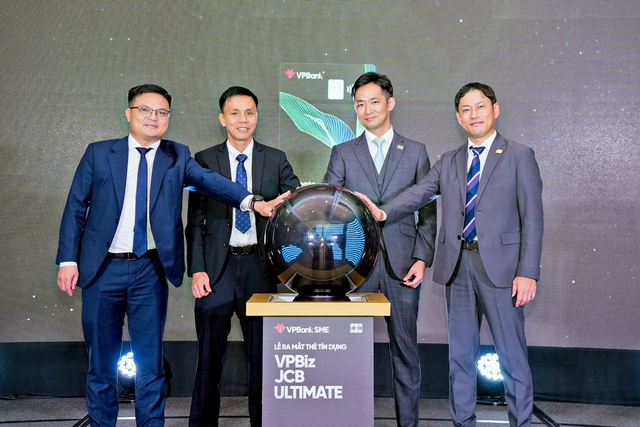 VPBiz JCB Ultimate: Thẻ tín d…