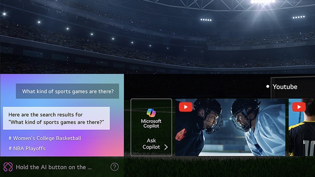 Siêu phẩm LG OLED evo AI G5 giành giải TV AI xuất sắc tại AI Awards 2025 - Ảnh 2. Siêu phẩm LG OLED evo AI G5 giành giải TV AI xuất sắc tại AI Awards 2025 - Ảnh 2.