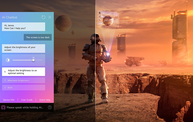 Siêu phẩm LG OLED evo AI G5 giành giải TV AI xuất sắc tại AI Awards 2025 - Ảnh 5. Siêu phẩm LG OLED evo AI G5 giành giải TV AI xuất sắc tại AI Awards 2025 - Ảnh 5.