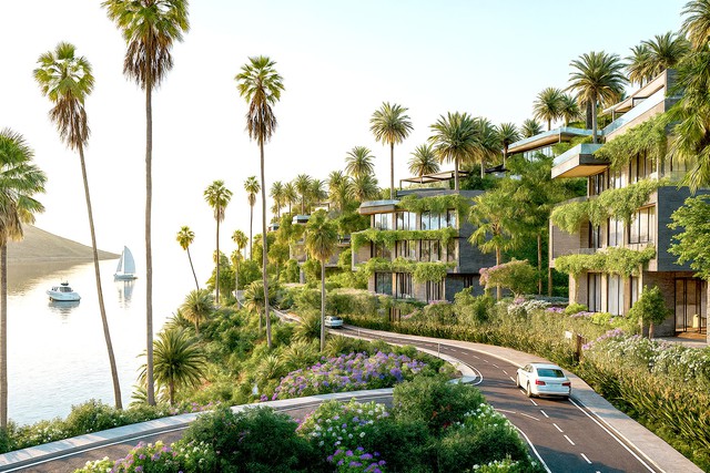 Flamingo Maison 108: Biểu tượng Walless Living bên Hồ Núi Cốc nguyên sơ - Ảnh 2.