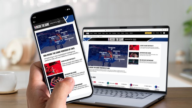 NBA và AWS công bố hợp tác, mở ra kỷ ng…