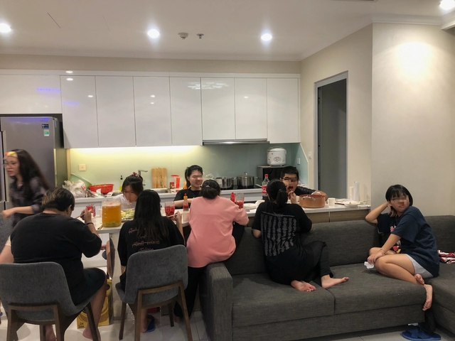 Nhiều người trẻ bỏ quán xá thuê căn hộ …
