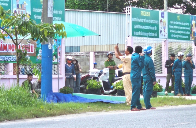 TP.HCM: Người phụ nữ ở Củ Chi…