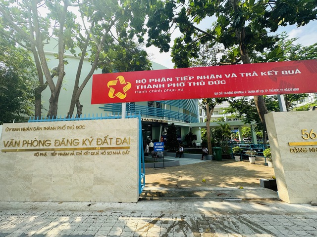 Tổ chức lại Văn phòng đăng ký đất đai TP.HCM   - Ảnh 1.