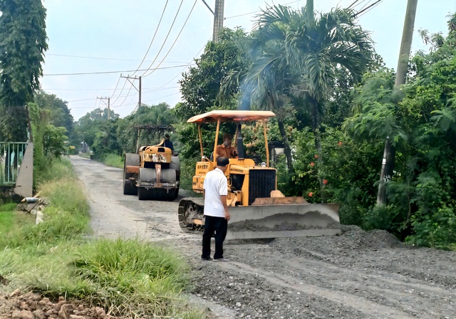TP.HCM: Đường Ba Làng nối Tây Ninh sẽ hoàn thành tháng 11.2025- Ảnh 1. TP.HCM: Đường Ba Làng nối Tây Ninh sẽ hoàn thành tháng 11.2025- Ảnh 1.