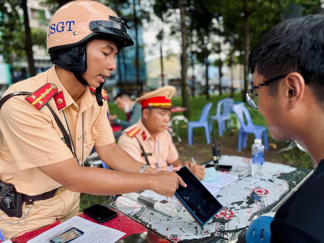 CSGT TP.HCM nói gì về đề xuất phạt lao …
