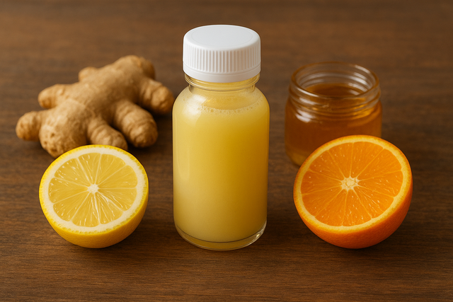 Bác sĩ: Uống nhiều nước 'ginger shot' c…