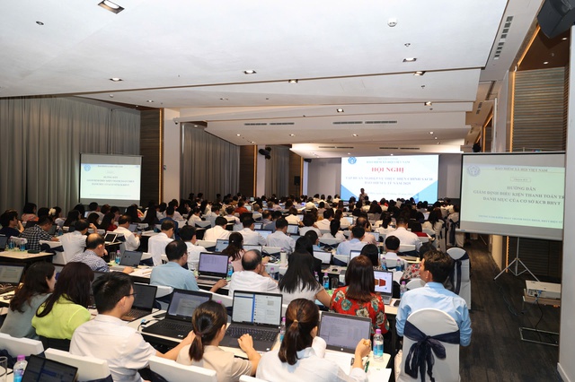 BHXH Việt Nam tập huấn tại Khánh Hòa: Nâng cao chất lượng thực hiện chính sách BHYT - Ảnh 4.