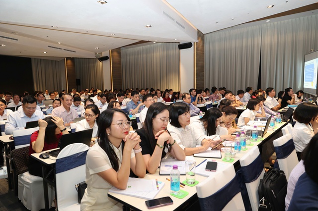 BHXH Việt Nam tập huấn tại Khánh Hòa: Nâng cao chất lượng thực hiện chính sách BHYT - Ảnh 5.
