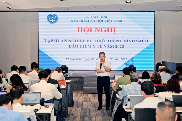 BHXH Việt Nam tập huấn tại Khánh Hòa: Nâng cao chất lượng thực hiện chính sách BHYT - Ảnh 6. BHXH Việt Nam tập huấn tại Khánh Hòa: Nâng cao chất lượng thực hiện chính sách BHYT - Ảnh 6.