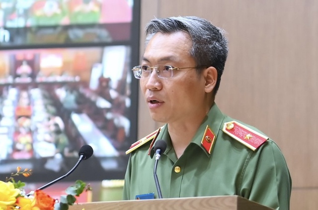 Đại tướng Lương Tam Quang yêu cầu tập trung đấu tranh với tội phạm tham nhũng - Ảnh 3.