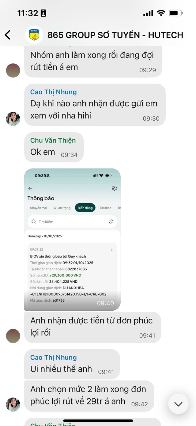 Ứng viên bị rơi vào 'ma trận" lừa tuyển dụng của nhóm mạo danh một trường ĐH - Ảnh 5.