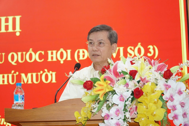 Chánh án Lê Minh Trí: 'Tiếp tục sửa luật Đất đai để sát với thực tiễn'- Ảnh 3. Chánh án Lê Minh Trí: 'Tiếp tục sửa luật Đất đai để sát với thực tiễn'- Ảnh 3.