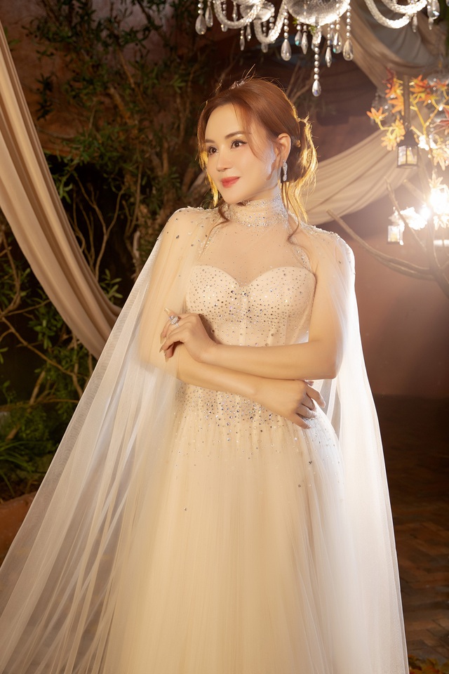 Vy Oanh: Những thứ trên mạng xã hội rất khó tác động được tôi - Ảnh 1.