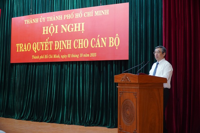 Thành ủy TP.HCM tiếp tục đưa cán bộ thành phố về phường, xã- Ảnh 5.