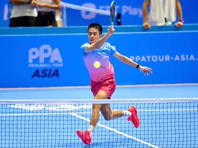 L&yacute; Ho&agrave;ng Nam đ&aacute;nh bại Linh Giang, Vinh Hiển quật ng&atilde; Jack Wong ở PPA Tour Asia Vietnam- Ảnh 2.