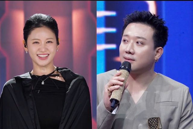 Trấn Th&agrave;nh giật m&igrave;nh khi bị bản sao Hari Won gọi l&agrave; 'chồng' - Ảnh 1.