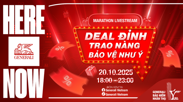 Generali Việt Nam mang đến loạt chương tr&igrave;nh ưu đ&atilde;i tri &acirc;n kh&aacute;ch h&agrave;ng ng&agrave;y 20.10- Ảnh 2.