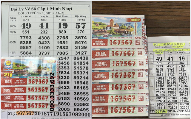 Xổ số miền Nam: Độc lạ d&atilde;y số đẹp 567567 gi&uacute;p kh&aacute;ch tr&uacute;ng độc đắc đ&agrave;i TP.HCM - Ảnh 1.