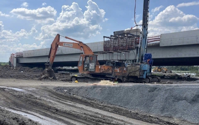 Người đàn ông 61 tuổi tử vong tại công trình thi công- Ảnh 1.