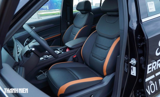 Lái thử 300 km từ đường trường đến sa hình: Ford Territory đã nâng cấp những gì? - Ảnh 8.