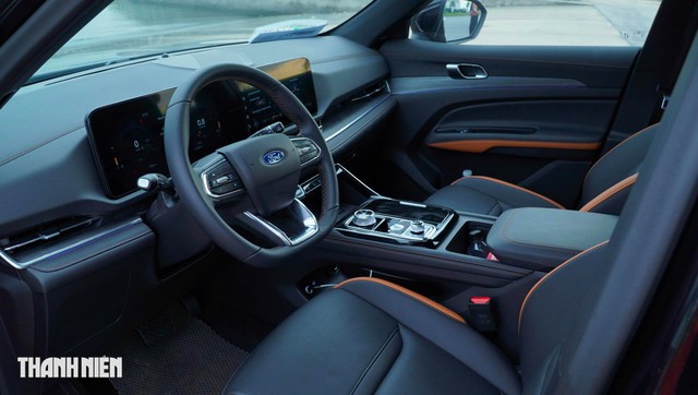 Lái thử 300 km từ đường trường đến sa hình: Ford Territory đã nâng cấp những gì? - Ảnh 6.